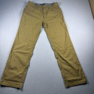 Orvis Khaki Pant 32 X 32 Casual Work 100% Cotton Outdoors Tan